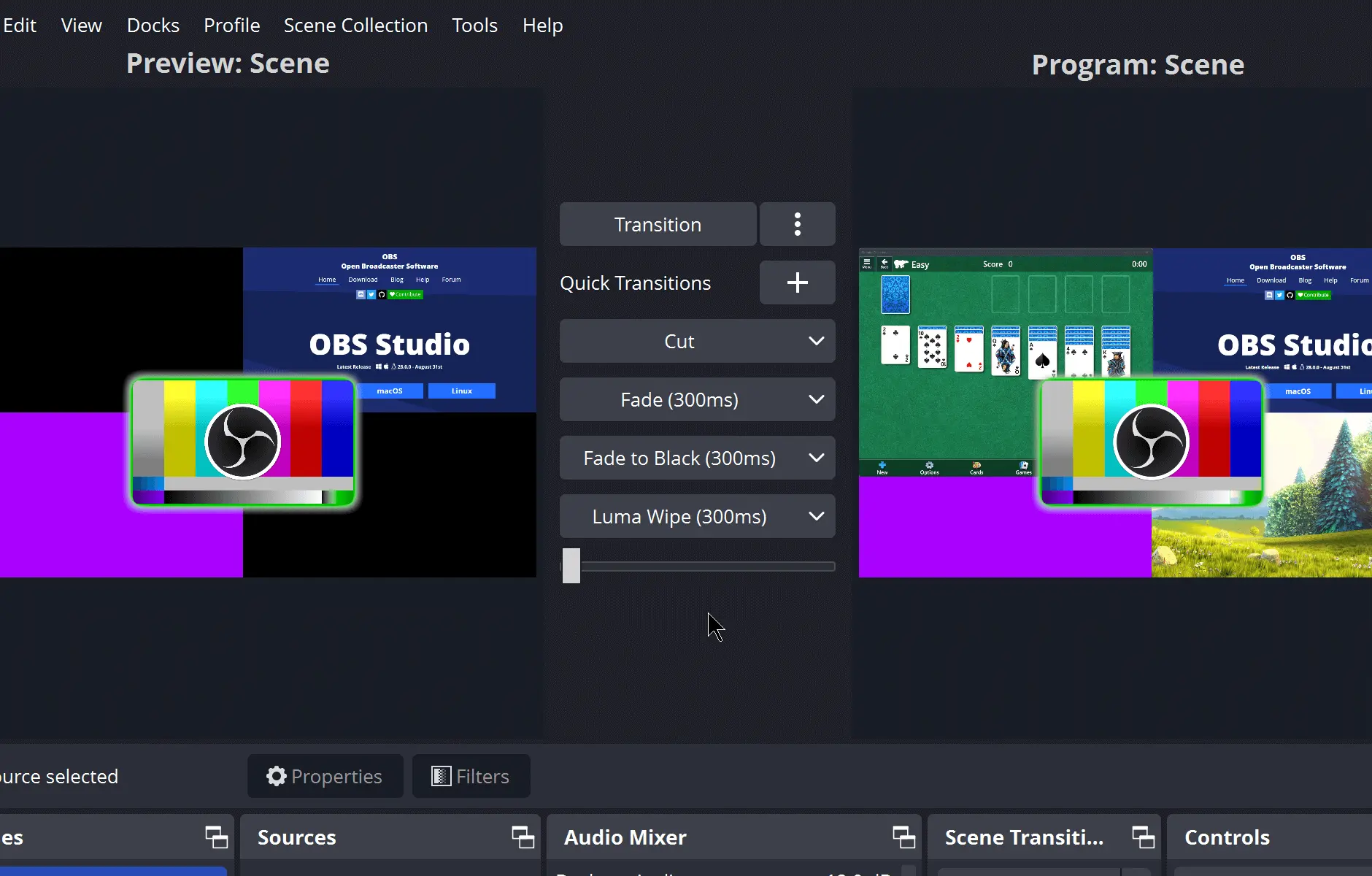 OBS Studio高质量录制功能